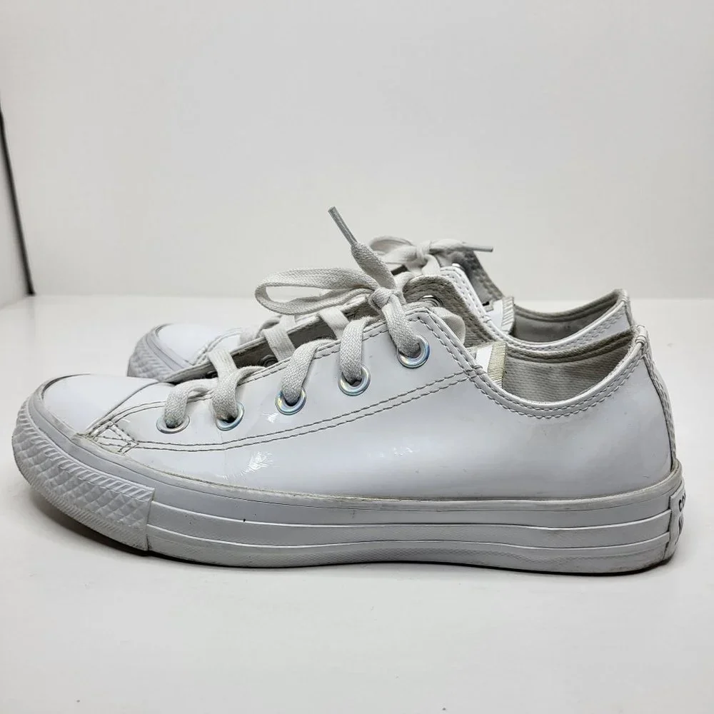 CONVERSE ALL STAR CHUCK TAYLOR LOW TOP‎ SNEAKERS MEN'S 4 WOMEN 6